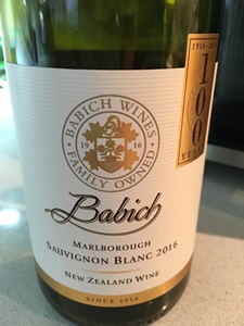 Babich Sauvignon Blanc 2009